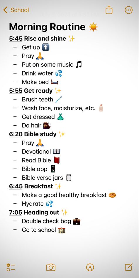 Aesthetic School Morning Routine Middle School, Leave At 7 Morning Routine, How To Start Morning Routine, Daily Routine With School, Morning Routine Leave At 7 45, School Morning Routine Wake Up At 6:30, School Morning Routine 5:45, Morning Routine At 5 Am, What To Do In The Morning Before School