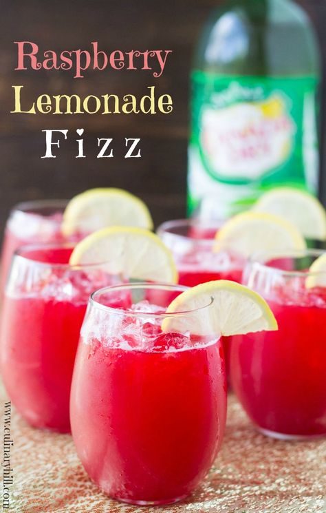 Raspberry Lemonade Recipe, Fruity Drinks, Raspberry Lemonade, Jello Shots, Punch Recipes, Family Food, Drinks Alcohol Recipes, Signature Drinks, Smoothie Drinks