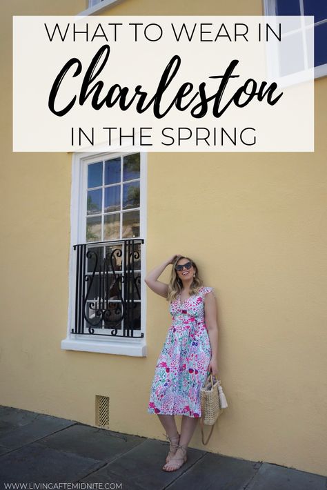 What to Wear in Charleston in the Spring | Charleston Packing List | Spring in Charleston | Best Outfits to Wear in Charleston | What I Packed for Charleston Outfits To Wear In Charleston Sc, Outfit Ideas For Charleston Sc, Spring In Charleston Sc Outfits, Charleston Day Outfit, Outfits For Charleston Sc Spring, What To Wear In Charleston Sc Spring, Outfits For Charleston Sc Summer, Charleston Packing List, Charleston Outfits Spring