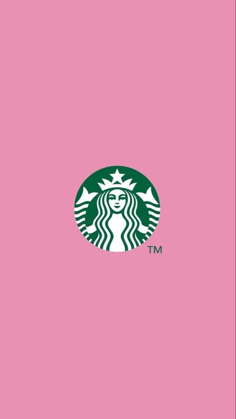 Starbucks Birthday Party, Starbucks Girl, Starbucks Wallpaper, Starbucks Birthday, Dandelion Wallpaper, Christmas Phrases, Love Pink Wallpaper, Starbucks Logo, Pink Starbucks