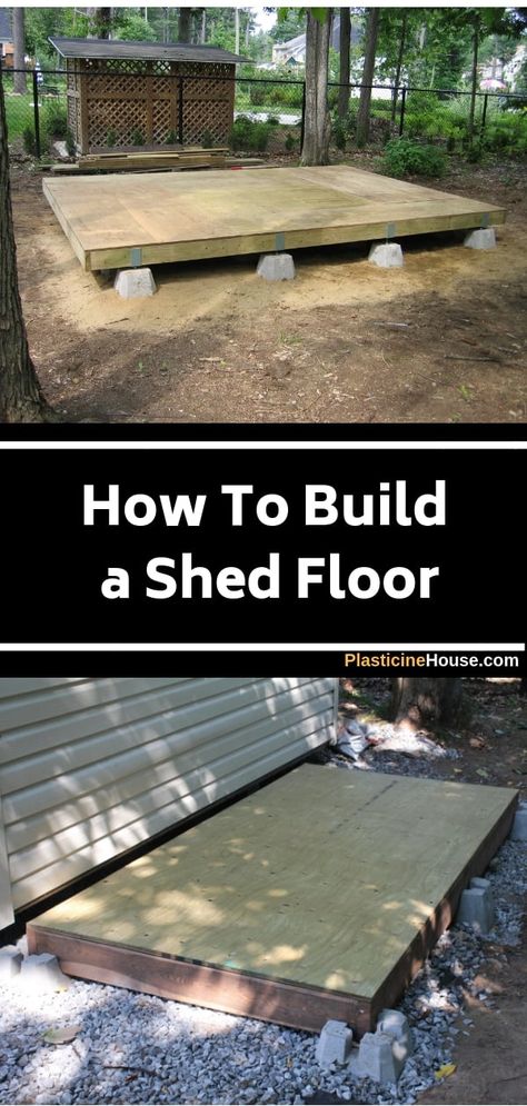 Shed Floor, Shed Construction, Firewood Shed, Build Your Own Shed, Build A Shed, Backyard Sheds, Backyard Shed, Outdoor Sheds, Wood Shed