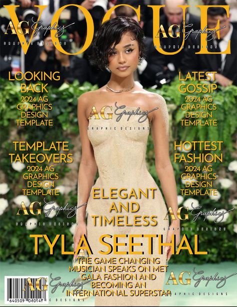 Vogue Magazine Cover Black Women Magazine Cover, Fashion Magazine Design Cover, Cover Of Vogue Outfit, Magazine Cover Outfit, Dti Cover Of Vogue Outfits, Vogue Covers Aesthetic, Hair Magazine Cover, Iconic Vogue Covers, Vogue Magazine Pages