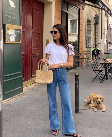 Parisian Summer Style, Parisian Style Summer, Le Catch, Parisian Summer, Street Style Summer, Minimal Style, Parisian Chic, 가을 패션, Style Summer