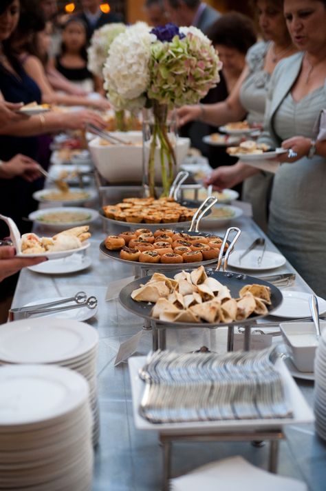 wedding reception food ideas | HAVE A WEDDING RECEPTION THAT’S ALL YOU | www.ILoveMyPlanner.net Reception Food Station, Wedding Reception Food Stations, Wedding Food Table, Buffet Wedding Reception, Wedding Food Stations, Catering Buffet, Reception Food, Buffet Set, Wedding Reception Food