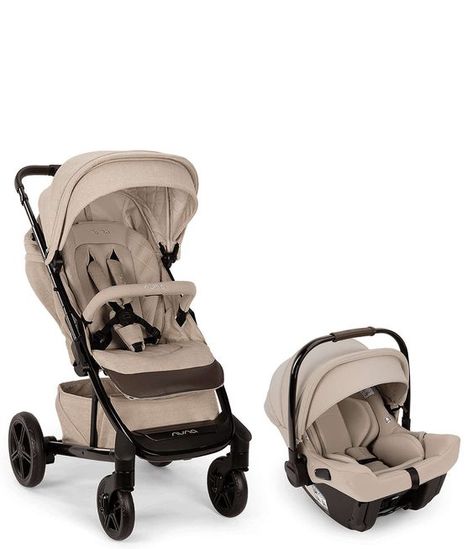 I asked for gray and it came Blue they delayed the shipping tracking a lot but it arrived on time. Infant Car Seat And Stroller, Nuna Travel System, Strollers And Car Seats Travel System, Nuna Car Seat And Stroller, Baby Car Seat Aesthetic, Nuna Stroller Aesthetic, Cute Baby Accessories, Baby Accessories Must Have, Stroller Aesthetic