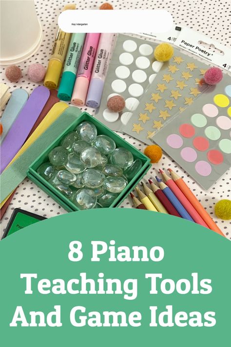 Fun Piano Lesson Ideas, Beginner Piano Games, Piano Lessons For Beginners Teaching, Teaching Piano To Kids, Teaching Piano Lessons, Beginning Piano For Kids, Piano Group Lesson Games, Preschool Piano Lessons, Group Piano Games