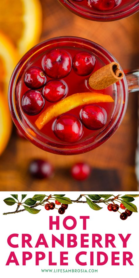 Orange Cider Recipe, Cranberry Cider Punch, Cranberry Cider Recipe, Hot Cider Recipes, Cranberry Apple Cider, Cranberry Apple Juice, Cold Apple Cider, Hot Apple Cider Recipe, Christmas Cider