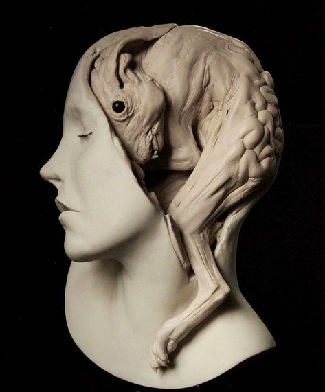 Emil Melmoth, Mexican Artists, Artist Models, Sculpture Painting, Figurative Sculpture, Mexican Art, Work In Progress, Dark Art, Sculptor