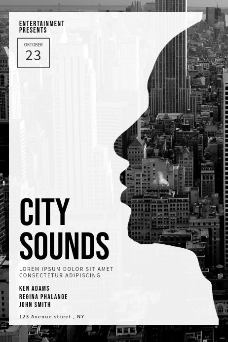 Design De Configuration, Flyer Dj, Urban Party, Poster Grafico, City Party, Mises En Page Design Graphique, Visuell Identitet, Flyers Design, Buch Design