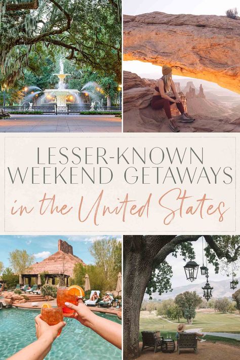 Lesser-Known Weekend Getaways in the United States • The Blonde Abroad Weekend Beach Trip, Cheap Weekend Getaways, Blonde Abroad, Planning Trips, Best Weekend Trips, Long Weekend Trips, Long Weekend Getaways, Best Weekend Getaways, Kings Canyon National Park