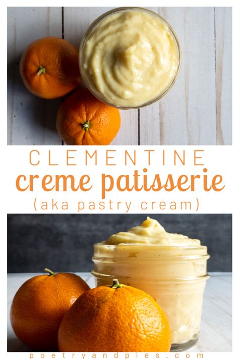 Citrus Cake Filling, Pastry Cream Flavors, Pastry Cream Cake, Cream Filling Recipe, Pastry Cream Recipe, Cake Filling Recipes, Party Dishes, Cake Fillings, Pastry Cream