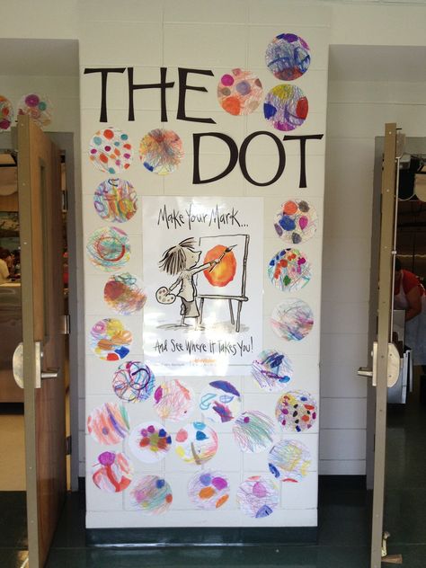 Apple Twist, International Dot Day, Dot Day, The Dot, Kindergarten Art, Beginning Of School, Wow Art, Reggio Emilia, Preschool Art