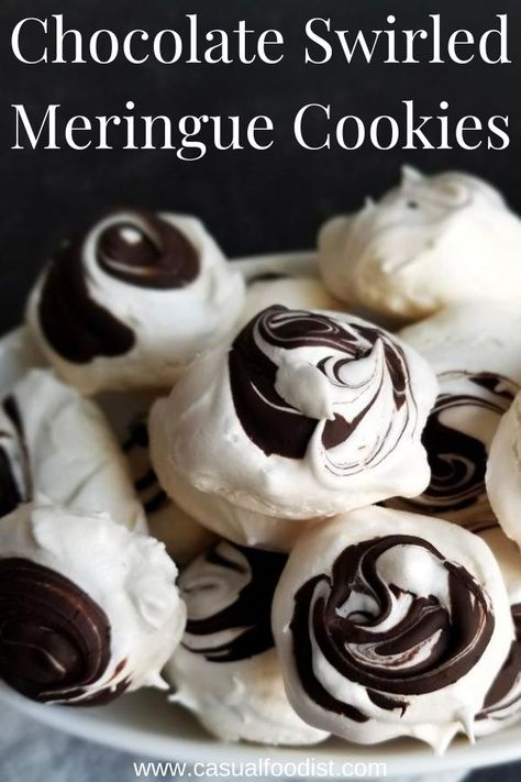 Cookie Recipes Healthy, Easy Meringue Recipe, Cookie Biscuits, Easy Meringues, Easy Desert Recipes, Biscuits Recipes, Deserts Easy, Healthy Cookie, Meringue Cake