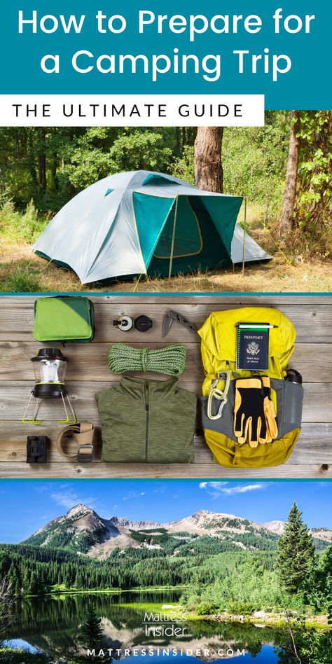 Wanting to plan a camping trip but have no idea what to pack, we can help. We have compiled a list to make sure you are fully prepared for the great outdoors. Enjoy your time getting back to nature knowing you are prepared. No matter if it is just a quick solo camping trip or a week long family camping trip our list can help you be prepared. #camping #campingtips #campinghacks #vacation #familyvacation #campingessentials Solo Camping, Family Camping Trip, Easy Camping, Road Trip Hacks, Camping Essentials, Camping Tips, Camping Ideas, Get Outdoors, Camping Experience