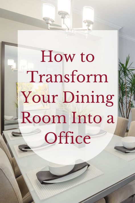 Dinning Room Office Combo, Office In Dining Room Ideas, Desk In Dining Room Ideas, Dining Room To Office Conversion, Home Office In Dining Room, Dining Room Office Combo Ideas, Dining Room Into Office, Office In Dining Room, Desk In Dining Room