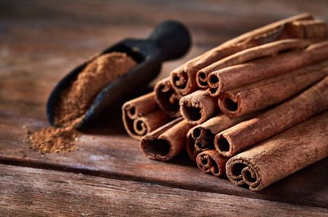 4 Types of Cinnamon Homemade Bug Spray, بذور الشيا, Cinnamon Health Benefits, Cassia Cinnamon, Cinnamon Benefits, Bug Spray, Turmeric Benefits, Cinnamon Powder, Money Spells