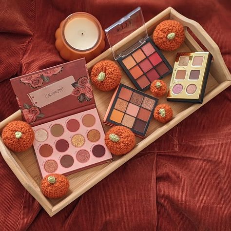 Fall Eyeshadow Palette, Tarteist Pro Palette, Fall Eyeshadow, Autumn Makeup, Best Eyeshadow Palette, Makeup Display, Best Eyeshadow, Lots Of Makeup, Soft Autumn