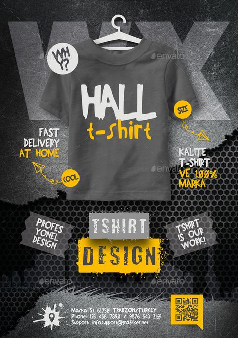 Tshirt Flyer Design, T Shirt Poster Design Ideas, T Shirt Ads Design, T Shirt Advertisement, T Shirt Creative Ads, Tshirt Creative Ads, Shirt Advertising Ideas, T Shirt Advertising Idea, T Shirt Poster Design