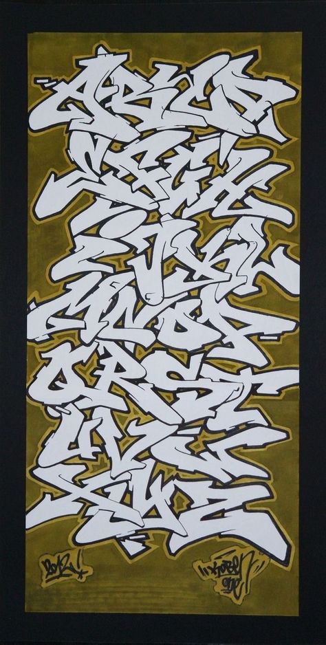 Tagging Letters, Graffiti Alphabet Wildstyle, Graffiti Alphabet Styles, Graffiti Lettering Alphabet, Graffiti Art Letters, Graffiti Wildstyle, Tattoo Lettering Design, Graffiti Piece, Font Lettering