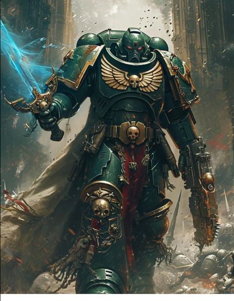 Space Marine 40k Art, For The Emperor 40k, Spacemarines 40k Art, Warhammer Space Marine Art, 40k Space Marine Art, Warhammer Miniatures Painting, Space Marines 40k Art, Primarchs 40k Art, Ultramarines 40k Art