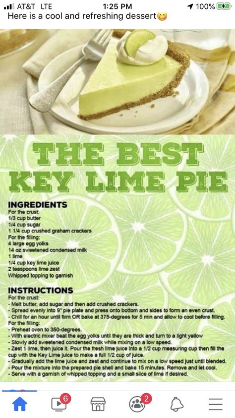 Lime Dessert Recipes, Key Lime Recipes, Key Lime Desserts, Key Lime Pie Easy, Key Lime Pie Recipe, Lime Desserts, Kek Lapis, Lime Pie Recipe, Dessert Oreo