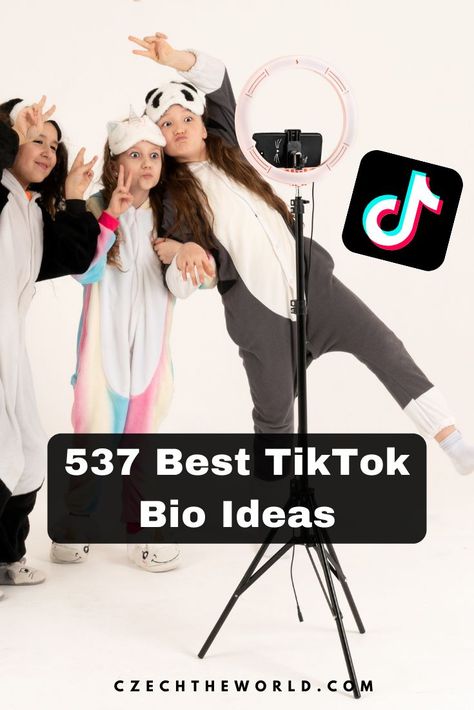 Do you need some inspiration for your cool TikTok bio? ✅ Here is a list of the best tiktok bio ideas you can copy - paste to get more followers! Cute Tiktok Bios, Cute Tiktok Bio Ideas, Cute Bio Ideas For Tiktok, Best Instagram Bio Ideas, Bio Tiktok Ideas, Tiktok Bio Ideas, Good Bios, Tiktok Bio, Instagram Bio Ideas