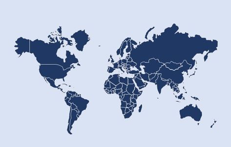 Free world map for PowerPoint (with an editable map of the United States and +100 other countries, location pins and examples). World Map Template, Dota 2 Heroes, Dota2 Heroes, Toilet Paper Roll Wall Art, Naming Ceremony Invitation, Screened Porch Designs, Location Pin, Powerpoint Free, Beautiful Morning Quotes