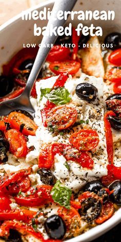 Cooked Feta Recipes, Baked Feta Dip Recipes, Feta Cheese Recipes Party Appetizers, Mediterranean Appetizers Appetizer Ideas, Baked Dips Appetizers, Mediterranean Diet Appetizers, Feta Recipes Dinner, Baked Feta Dip, Baked Feta Recipe