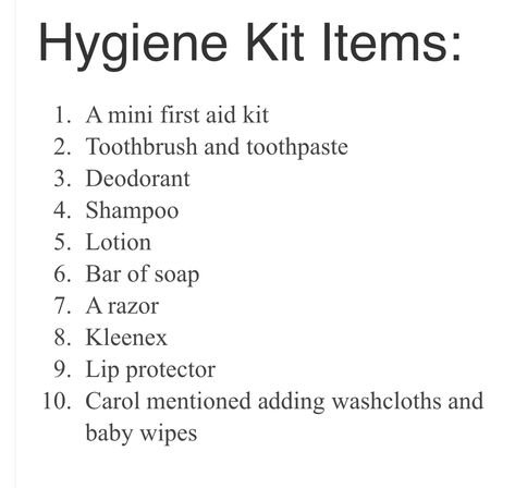 Homeless Kits, Homeless Care Package, Mini First Aid Kit, Blessing Bags, Emergency Preparation, Act Of Kindness, Baby Wipes, Care Package, Bar Soap