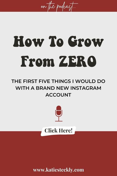 Starting A Instagram Page, How To Build A Brand On Instagram, Start Instagram Business, How To Start From Zero, Starting A New Instagram Page, How To Build An Instagram Aesthetic, Instagram Business Account Ideas, How To Grow A New Instagram Account, Starting An Instagram Account