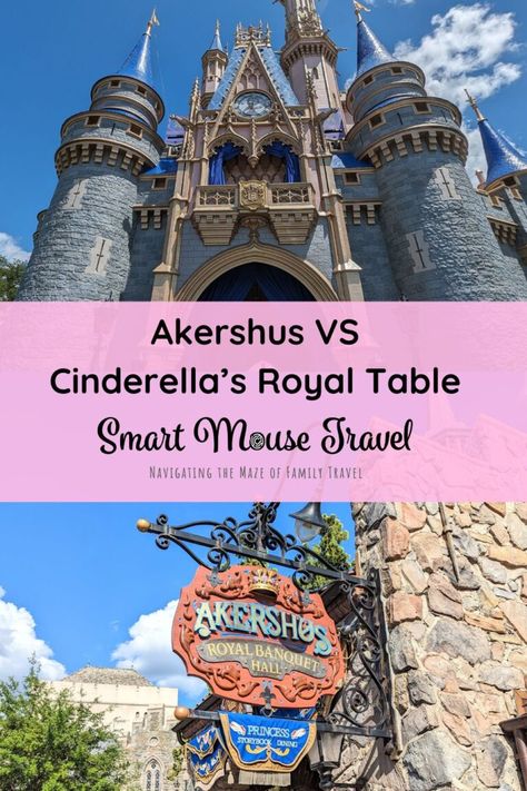 Akershus vs Cinderella's Royal Table: Which Is The Best Disney World Princess Meal? - Smart Mouse Travel Cinderella’s Royal Table, Akershus Royal Banquet Hall, Cinderella Royal Table, Disney World Princess, Stone Archway, Royal Table, All The Princesses, Disney World Florida, Disney World Planning