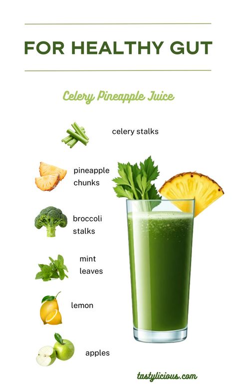 celery pineapple juice recipe celery juice for gut benefits of drinking celery juice juice cleanse ingredients green juice weight loss colon cleanse smoothie drink ideas smoothie fat burning Celery Smoothie Recipes, Juicing Celery, Fat Flush Water Recipe, Pineapple Juice Benefits, Homemade Juice Cleanse, Juice Cleanse Benefits, Broccoli Juice, Healthy Green Juice, Celery Smoothie