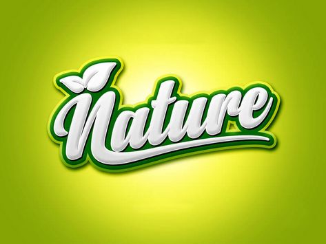 The post Free Nature 3D Photoshop Text Effect PSD appeared first on PsFiles. A premium quality, modern and creative Free Nature and Leaf Photoshop Text Effect for Juice and Fruits Products packaging designs and logo presentations, which available in high-quality editable PSD format. Designers can easily edit the text effect and use according to their requirement. Replace text via smart-object layer. Feel free to download. File Info: Dimension: […] The post Free Nature 3D Photoshop Text Eff Free Photoshop Text, Badge Logo Design, 3d Photoshop, Psd Free Photoshop, Nature 3d, Modern Line Art, Art Text, Photoshop Text Effects, Photoshop Digital Background