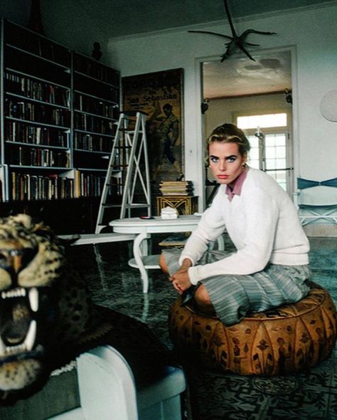 Margaux Hemingway, Vintage Everyday, Movie Director, Clear Blue Sky, Fashion Icons, Harper’s Bazaar, Ernest Hemingway, American Fashion, 80s Vintage