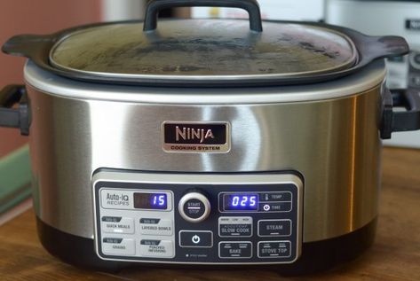 Ninja Cooking System with Auto-iQ #NinjaDeliciouslyDoneEasy #NinjaPartner #Ad #IC Slow Cooker Orange Chicken, Ninja Cooking System, Ninja Cooking System Recipes, Ninja Recipes, Panda Express, Orange Chicken, Slow Cookers, Pressure Cooking, Recipe Collection