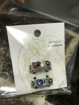 Moving Castle Howl, Howl's Moving Castle Howl, Me And Who, Howl And Sophie, Howl's Moving Castle, Anime Jewelry, Blue Ring, Anime Accessories, Ghibli Movies