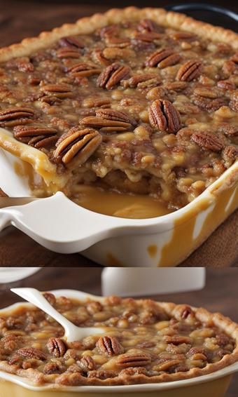 Delicious Homemade Pecan Pie Cobbler: A Family Favorite Recipe Pecan Pie Cobbler Recipe, Pecan Cobbler Recipe, Pecan Desserts Recipes, Pecan Pie Cobbler, Homemade Pecan Pie, Cobbler Recipes Easy, Pecan Cobbler, Cobbler Easy, Pecan Desserts