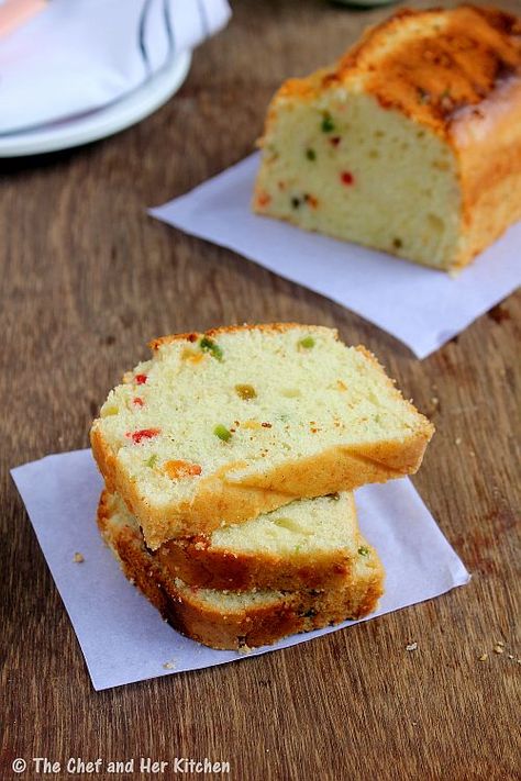 THE CHEF and HER KITCHEN: Eggless Vanilla Sponge Cake Recipe | Eggless Tutti Frutti Cake Congratulations Pics, Fruit Pound Cake, Eggless Fruit Cake Recipe, Vanilla Sponge Cake Recipe, Eggless Vanilla Sponge Cake, Tutti Frutti Cake, Cake Recipe Eggless, Egg Free Cakes, Eggless Cakes