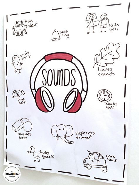 Our school has adopted the Next Generation Science Standards and one of my favorite units in 1st grade is our Sound Unit. NGSS asks that students conduct experiments to explain that vibrations make sounds and sound can make materials vibrate. Today I’m sharing some of my favorite ways to keep sound hands-on and writing based!... Science Anchor Charts, Sound Science, Light Science, Sound Energy, 1st Grade Science, First Grade Science, Kindergarten Science, Science Units, First Grade Classroom