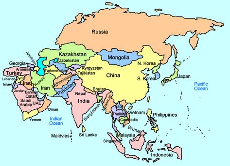 Asia Interactive Map for Kids from Mr. Nussbaum East Asia Map, Asian Maps, Map Of Asia, Asian Continent, Asia Continent, Geography For Kids, Geography Map, Asia Map, Maps For Kids