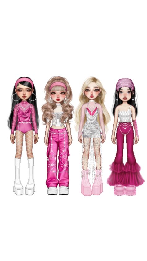 Dance Style Outfits, Barbie Images, Bratz Inspired Outfits, Fashion Gal, Preformance Outfits, Concert Fashion, Chinese Hairstyle, Movies Outfit, Dance Fashion