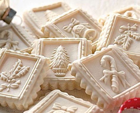 Anise Cookies, German Christmas Cookies, German Cookies, Springerle Cookies, King Food, King Arthur Flour, Xmas Cookies, Christmas Sweets, German Christmas