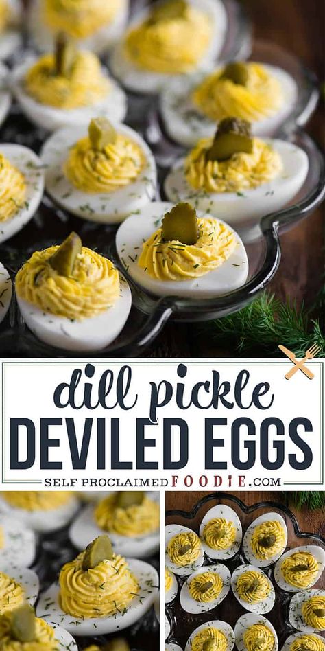 Easy Deviled Egg Recipe, Dill Pickle Deviled Eggs, Pickle Deviled Eggs, Pickled Deviled Eggs, Sriracha Deviled Eggs, Deviled Egg Recipe, Deviled Eggs Recipe Easy, Keto Deviled Eggs, Devilled Eggs Recipe Best