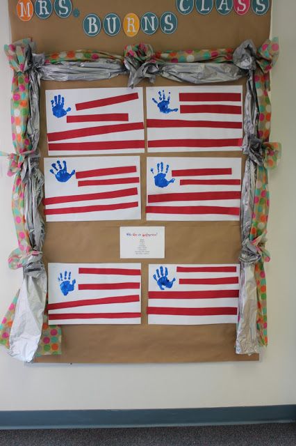 Fourth Of July Crafts For Kids, Veterans Day Activities, Flag Crafts, 4th July Crafts, Summer Preschool, Patriotic Crafts, Daycare Crafts, Preschool Theme, Patriotic Holidays