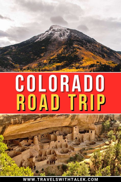 Find the best Colorado road trip itinerary ideas to plan your next vacation in Colorado. From Cortez to Aspen. Colorado travel tips | scenic drives in colorado | colorado scenic route | southwest colorado road trip | colorado small towns | colorado mountain towns summer | best mountain towns in colorado | colorado vacation| colorado usa Road Trip Colorado, Colorado Roadtrip, Colorado Road Trip Itinerary, Colorado Itinerary, Vacation Colorado, Skiing Colorado, Colorado Road Trip, Travel Colorado, Chile Colorado