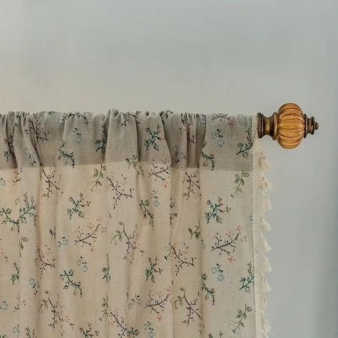 Discover the magic of summer with our Boho Flower Curtain with Tassel! 🌸✨ 🛍️ 1pc Boho Summer Flower Pattern Curtain With Tassel. 🎉 Coupon price: [2.271 RSD] 💸 Regular price: [3.155 RSD] (-28%) 👉 Item link: https://temu.to/m/ez65wmath6k Add a fresh and bohemian touch to your home. Don’t miss out! 🏡💫 . . . . . . . . . . #curtains #temu #temuco #temufinds #temuhaul #temuinfluencerprogram #flowers #boho #bohostyle #bohodecor #bohocurtains #decor #home #homedecor #decoration #carrusel Ivory Curtains, Farmhouse Style Bedrooms, Countryside Style, Dining Room Windows, Bohemian Curtains, Bohemian Living Rooms, Farmhouse Curtains, Casa Vintage, Floral Curtains