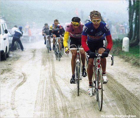 gavia88-hampsten Racing Cyclist, Cycling Pictures, Professional Cycling, Vintage Cycles, Cycling Race, Cycling Photos, Bicycle Race, Cycling Art, Pro Cycling