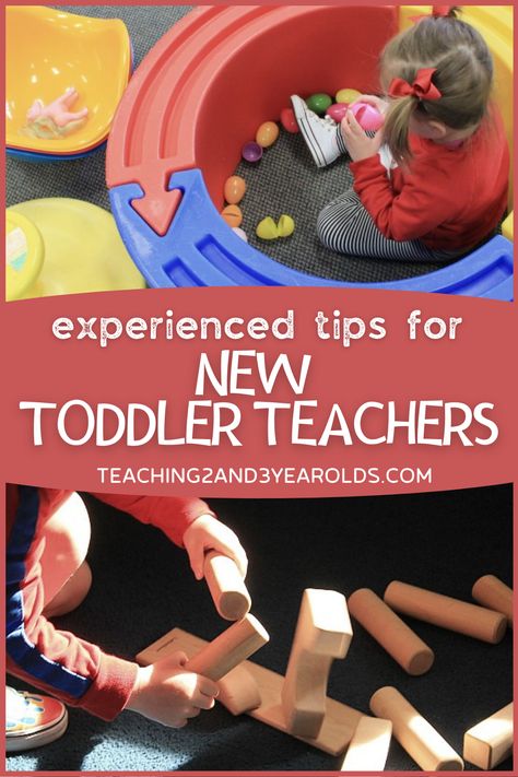 Daycare Tips Teachers, Teaching 2s And 3s, New Preschool Teacher Tips, Daycare Teacher Tips, Daycare Teacher Hacks, Daycare Hacks For Teachers, Teaching Two Year Olds, Toddler Teacher Ideas, Young Toddler Classroom Ideas