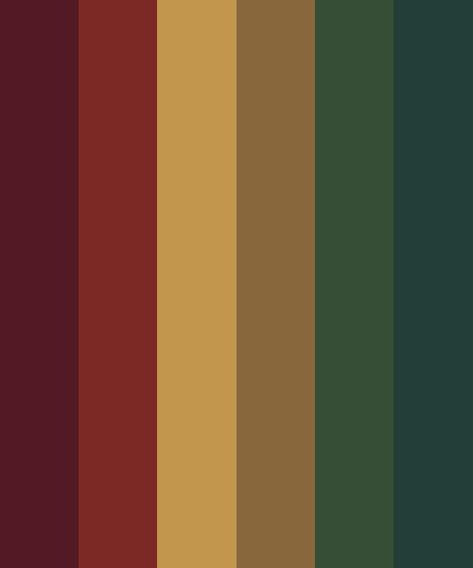 Rich Autumn Color Palette Fall Red Color Palette, Rich Colour Palette, Auburn Color Palette, November Color Palette, Fall Colors Palette, Warm Fall Color Palette, Leather Color Palette, Autumn Pallet, Autmn Colors