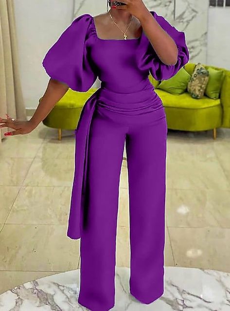 Black Trousers Casual, Classy Jumpsuit, Elegant Prom, Bodycon Jumpsuit, Jumpsuit Outfit, Jumpsuit Online, Plus Size Jumpsuit, Elegant Party, Blue Outfit